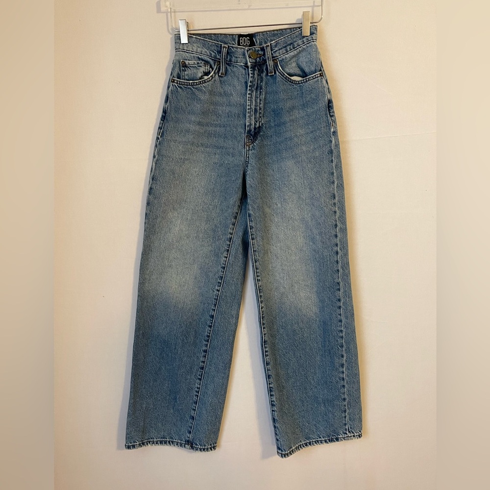 BDG High Rise Wide Leg Jeans 100% Cotton‎ 27